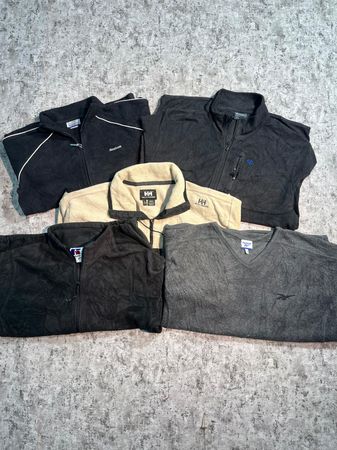 Mix brand fleece jacket