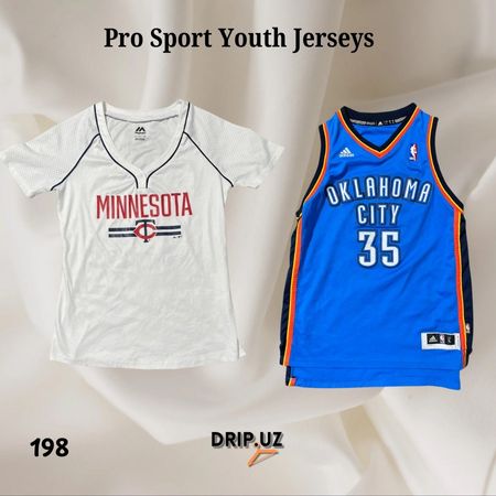 Pro Sport Youth/Women Jerseys (198)
