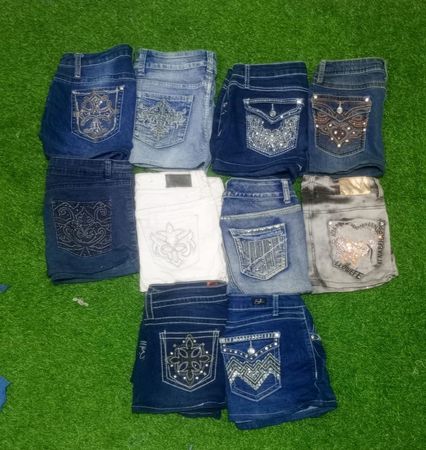 MAURICE AND OTHER MIX BRANDS MINI SKIRTS (ID 40)