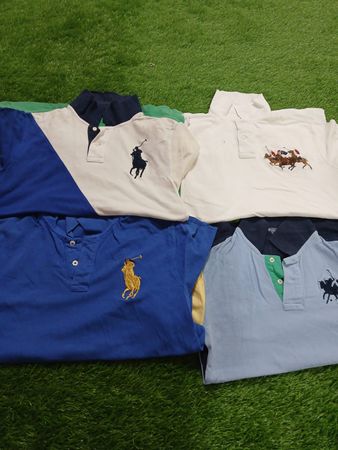 Ralph Lauren big pony and logo