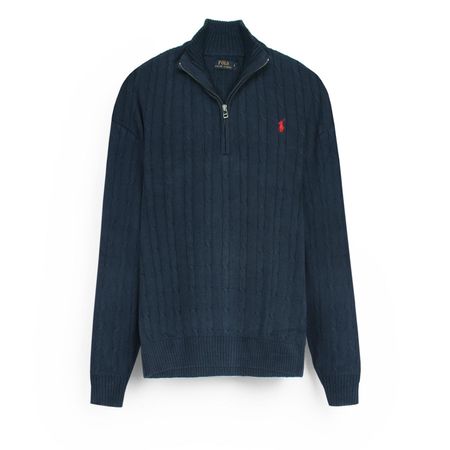 Ralph Lauren half zipper