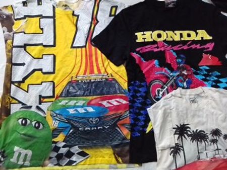 CR6023 Vintage NASCAR T-Shirts
