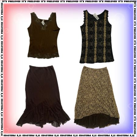 Brown Whimsical (UN-032)