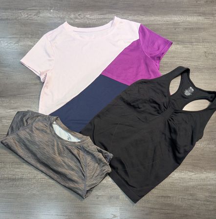 3248 - Athletic Muscle Tank,Half Sleeves T-Shirts