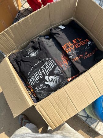 Custom handpick Harley Davidson t shirt