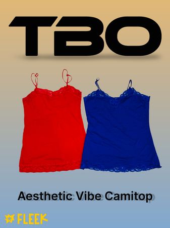 Aesthetic Vibe Camitops    (TBO-127)