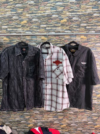 AVG-0181 Harley Davidson Shirts