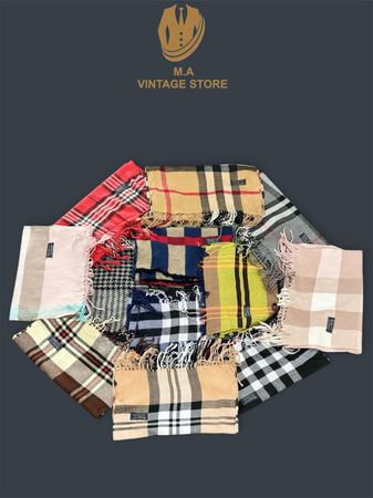 Y2k Burberry Scarves