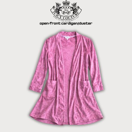 Juicy Couture Velour Cardigan Bundle - 05pcs