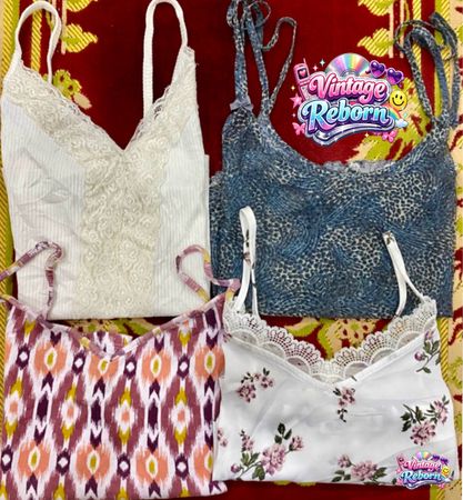 VR205 – Y2K / ヴィンテージキャミソール バールコレクション