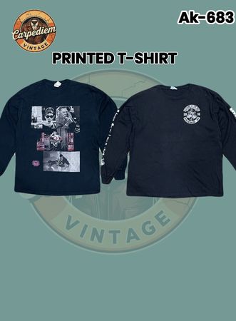Printed T-shirts Ak-683