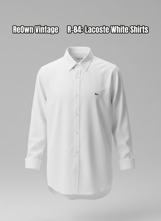 Lacoste Shirts Premium | R-84