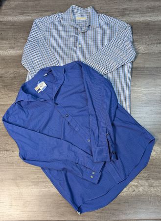 3266 - Michael Kors Long Sleeves Shirts