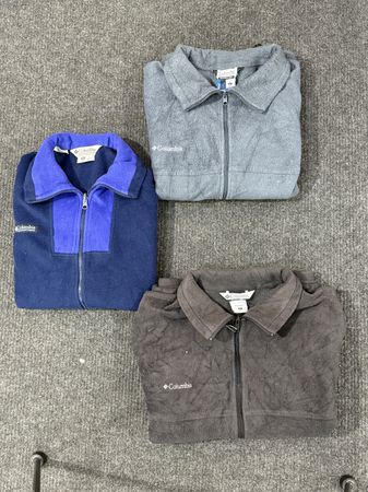 Columbia Fleeces