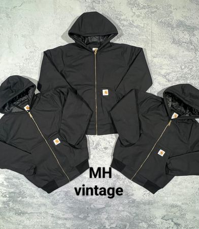 Carhartt Rework Style Black Jacket