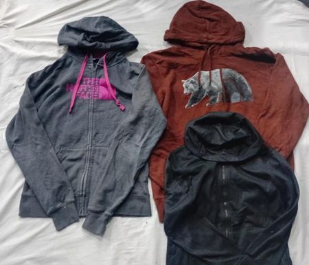 CR6035  Vintage The North Face Hoodie