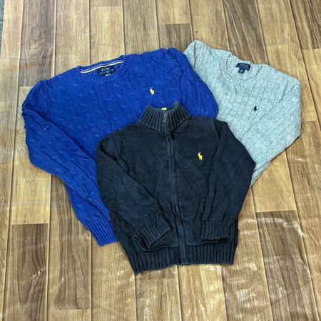 Ralph Lauren Polo Kids Sweater (FNC:1353)