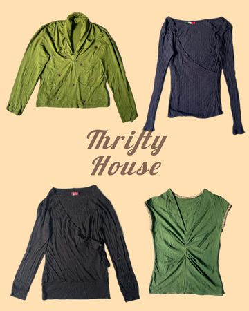 Forest Core Y2k Tops(TH/144)