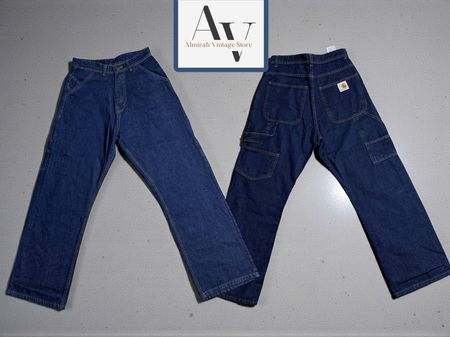 Carhartt rework style baggy jeans