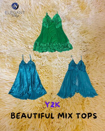 Y2K Beautiful Mix Tops - EV2196