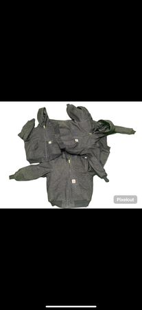 Rework style Carhartt Hoodie Jacket