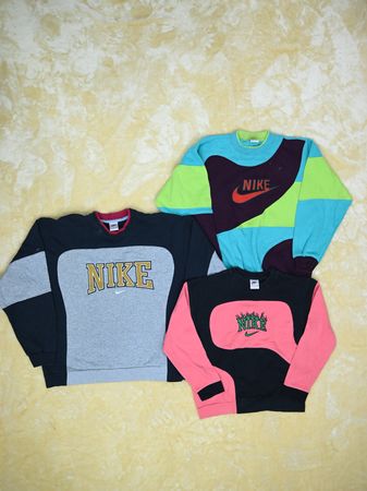 Nike Rework Style Crewneck Sweatshirts (6 pcs), (NS-002)