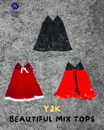 Y2K Beautiful Mix Tops - EV2201