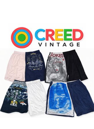 CR6048  Upcycled Shorts