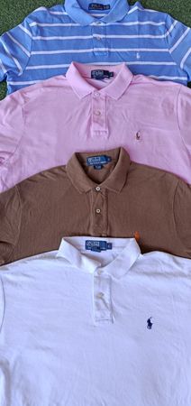 Ralph Lauren polo t-shirt (Collared) (Z # 004)