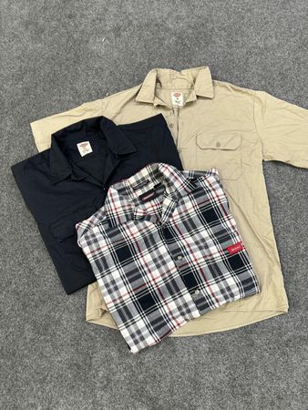 CRZ1566  Dickies Camicie da Uomo