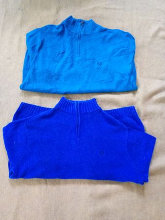 Chaps 1/4 Zip Sweater