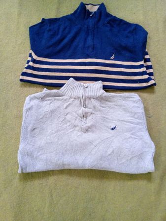 Nautica 1/4 Zip Sweater