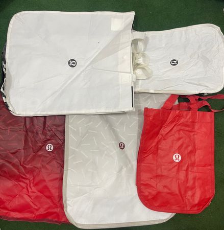 Bolsa de compras Lululemon 🛍️