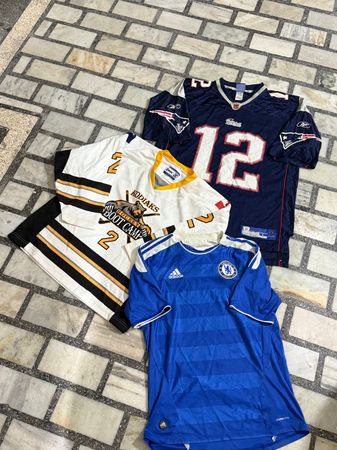 Pacchetto di Maglie Sportive Vintage Autentiche | Pacchetto di 17 Pezzi