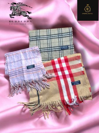 Burberry scarves