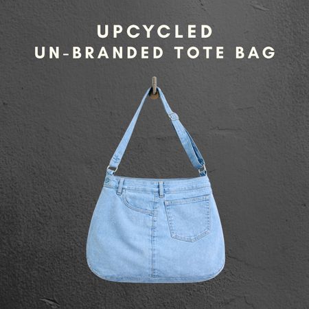 Upcycled Denim Cross body Bag- Moq 15