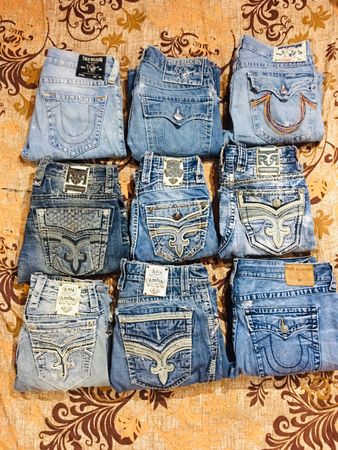 TRUE RELIGION ROCK REVIVAL JEANS