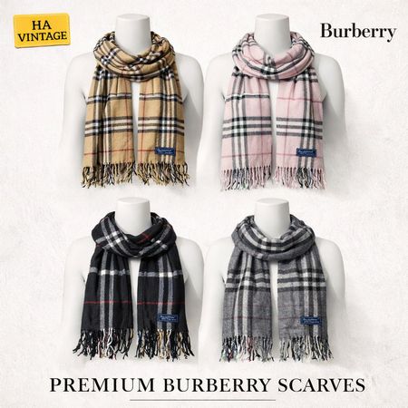 Premium Burberry Scarves