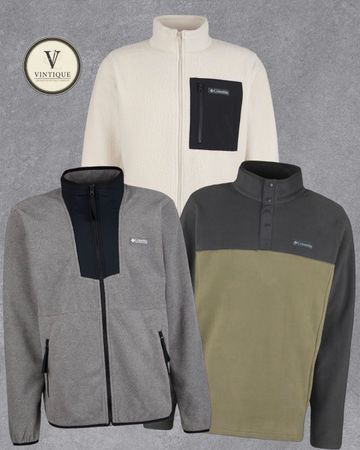 Columbia Fleece Jackets - #230126