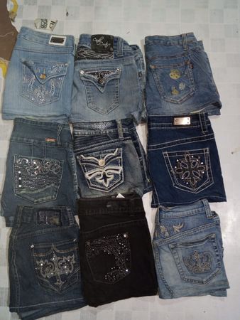 Y2K JEANS FLARE BOOTCUT
