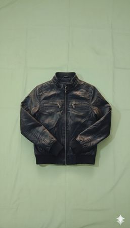 Premium Vintage Leather Jackets | Mixed Styles | Streetwear Bundle