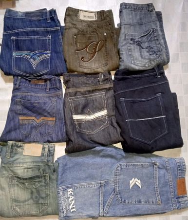 SOUTH POLE KARL KANI AND OTHER BRAND JEANS(MR722)