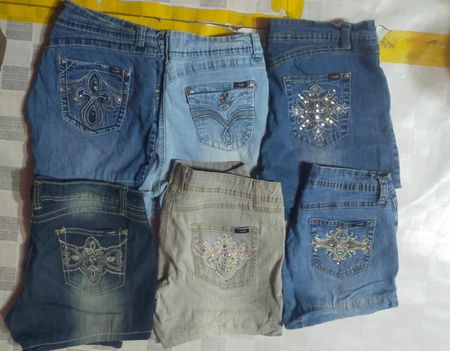 ANGELS MINI SHORTS (MD 1201)