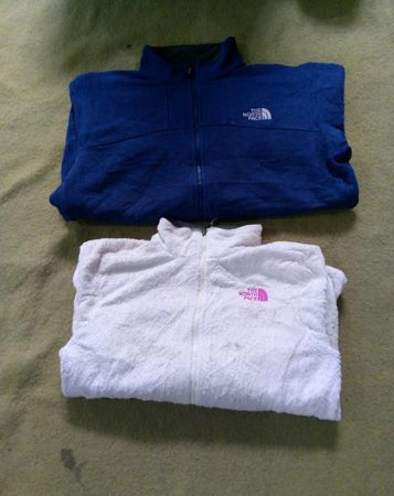The North face Fleece & Jacket