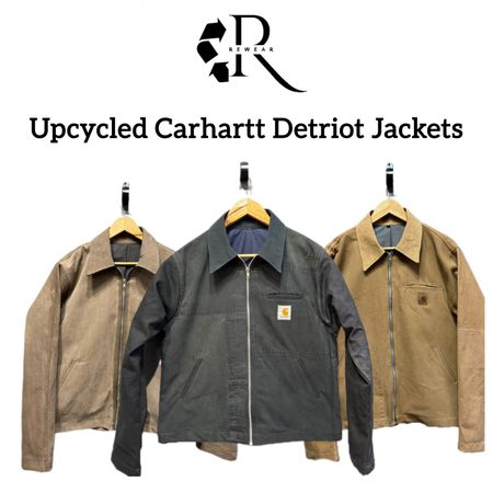 Upcycled Carhartt Detriot Jackets (REP)