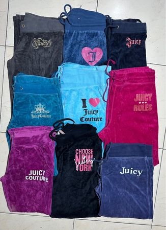 Solo bottoms impresos y de campana de Juicy Couture