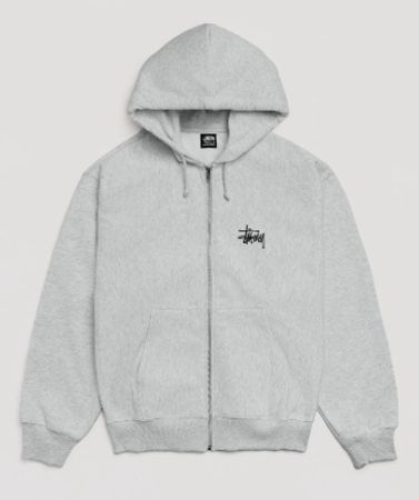Stussy Rework style zipper