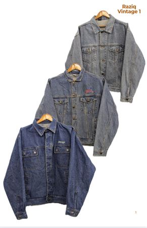 RV1878 Denim Jackets