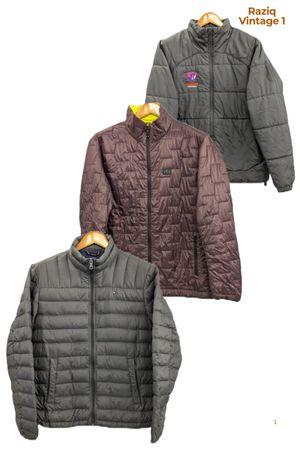 RV1879 Branded Puffer Jackets