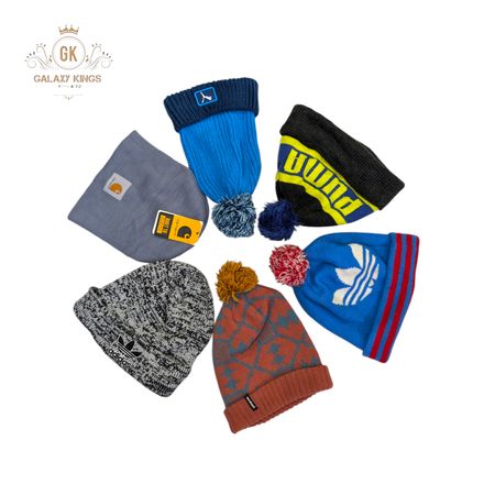Mixed Branded Wool Caps